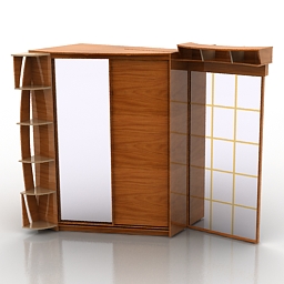 3D Sideboard preview