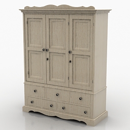 3D Wardrobe preview