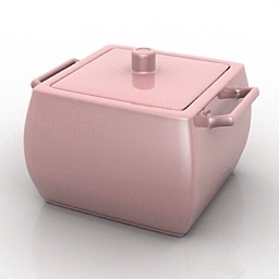 vase 1 3D Model Preview #1bbc279b