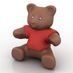 toy 3 3D Model Preview #c8574035