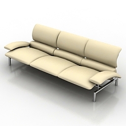 3D Sofa preview
