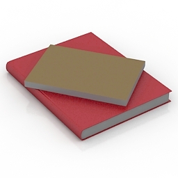 books - 3D Model Preview #ef8127f9