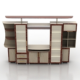 3D Sideboard preview