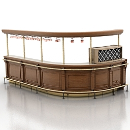 bar 3D Model Preview #35ee5474