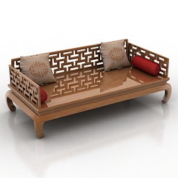 3D Bench preview