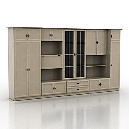 3D Sideboard preview