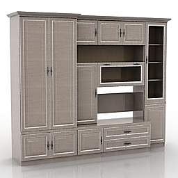 3D Sideboard preview
