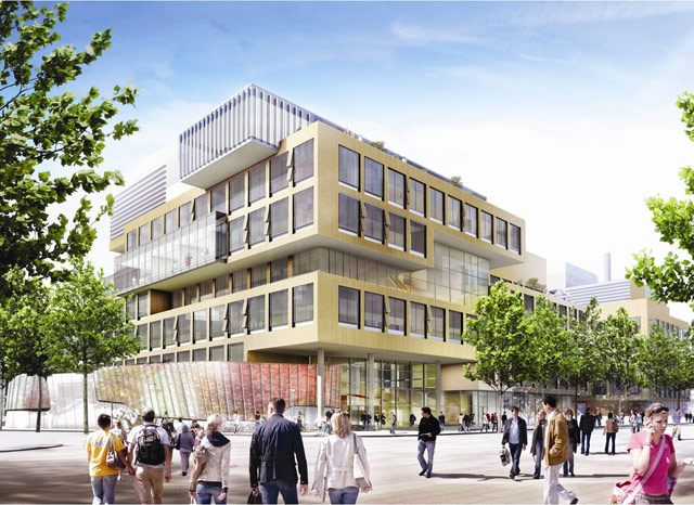 Harvard's Allston Science Complex, Boston