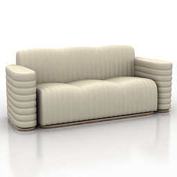 3D Sofa preview