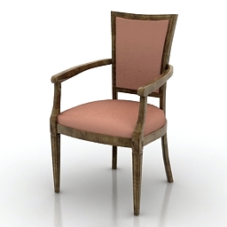 3D Chair preview