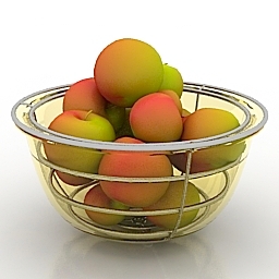 3D Apples preview