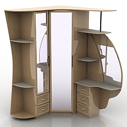 3D Sideboard preview