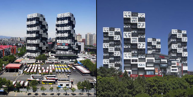 BUMPS housing complex in Beijing