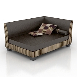 3D Sofa preview