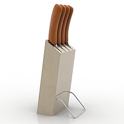 3D Knifes preview