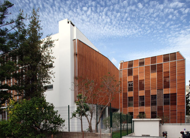 Highschool Paul Valery, Menton, France