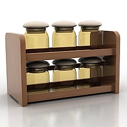 3D Condiments preview