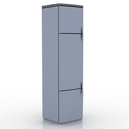 3D Refrigerator preview