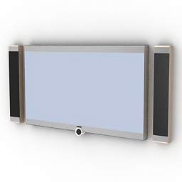 tv 3D Model Preview #fcd8ec9e