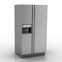 3D Refrigerator preview