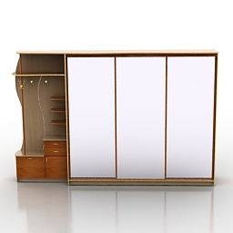 3D Sideboard preview