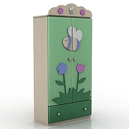 3D Wardrobe preview