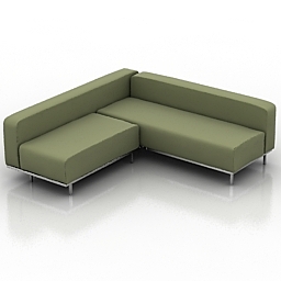3D Sofa preview