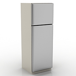 3D Refrigerator preview