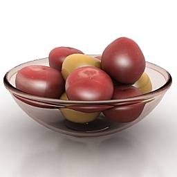 apples 3D Model Preview #c505d8ba