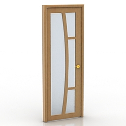 3D Door preview