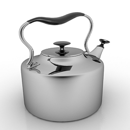 kettle 3D Model Preview #b3549ae8