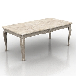 3D Table preview
