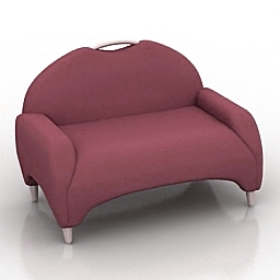 3D Sofa preview