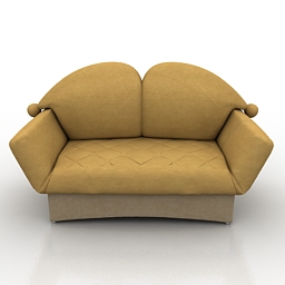 3D Sofa preview