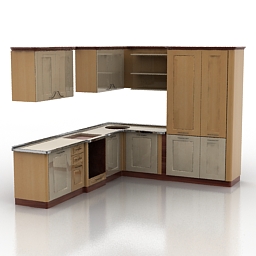 3D Kitchen preview
