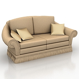 3D Sofa preview