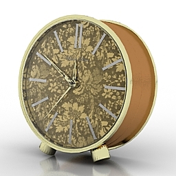 clock 3D Model Preview #d1ec0948