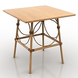 3D Table preview