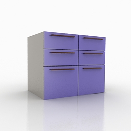 shelf 3 3D Model Preview #56892158