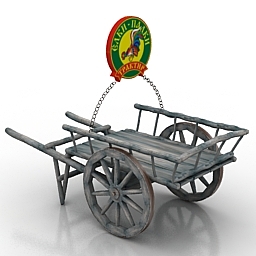3D Cart preview