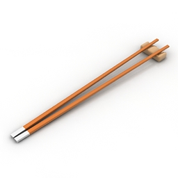 chopsticks 3D Model Preview #4444afcb