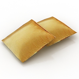 pillows 3D Model Preview #142dd637