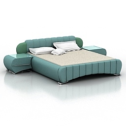 3D Bed preview