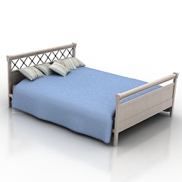 bed 3D Model Preview #3935c35c