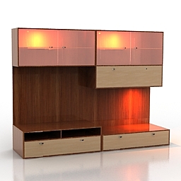 3D Sideboard preview