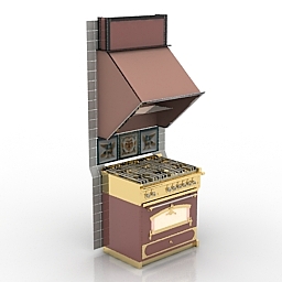 cooker 3D Model Preview #8542a8d4