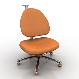 3D Armchair preview