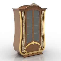 3D Glasscase preview