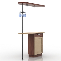 3D Rack preview