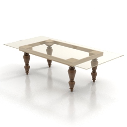 3D Table preview